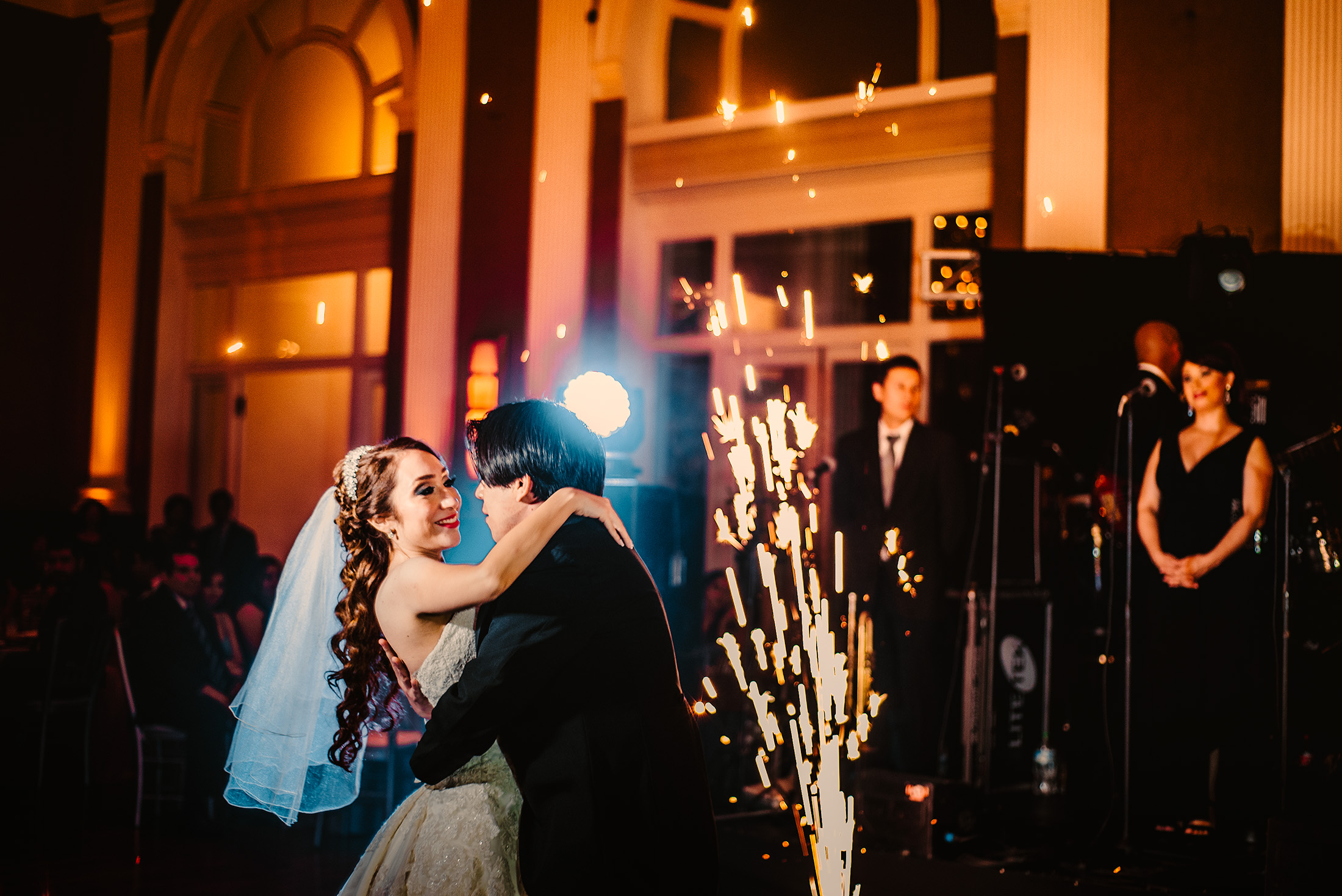 sesión de fotos de boda, novios, casino monterrey